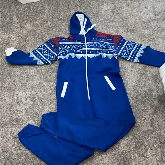 Christmas Pajama Onesie - Picture 2 of 4